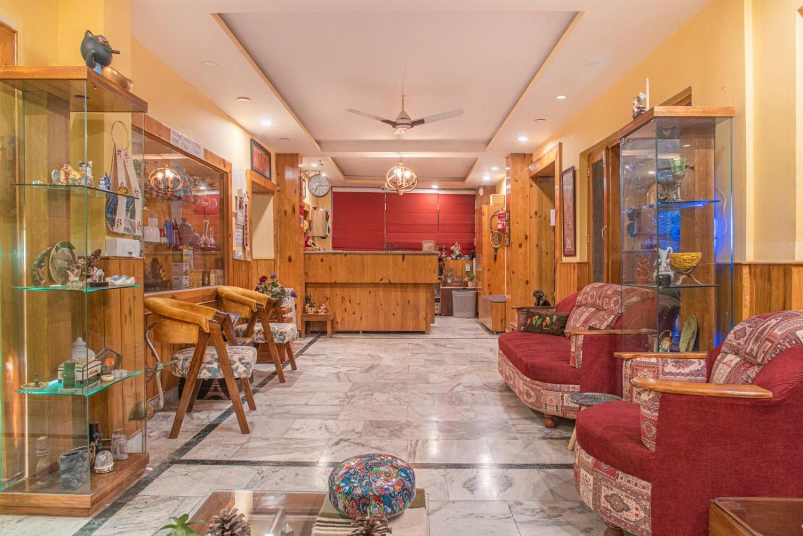 Nandini Villa دارامشالا المظهر الخارجي الصورة