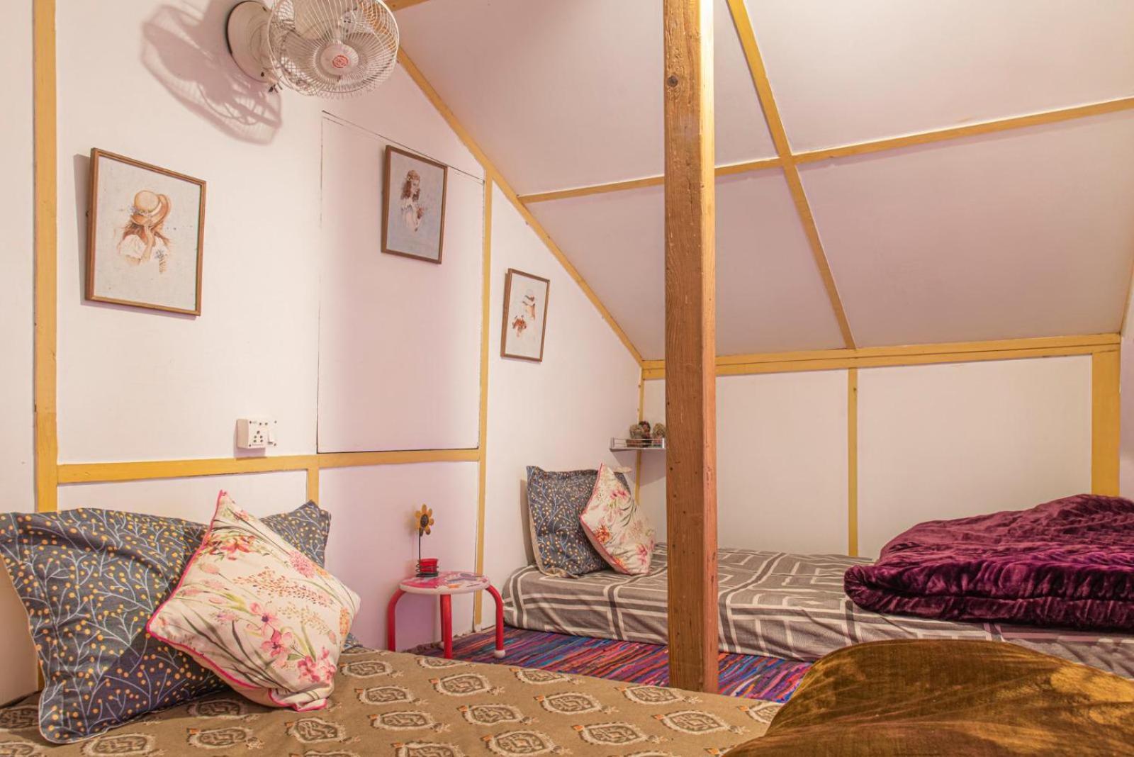 Nandini Villa دارامشالا المظهر الخارجي الصورة