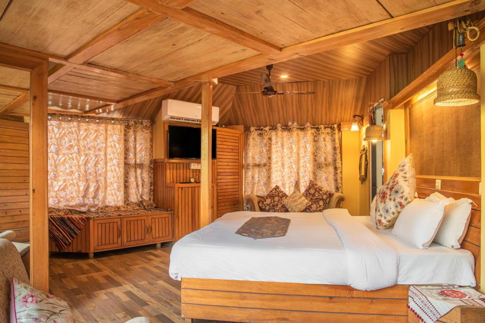 Nandini Villa دارامشالا المظهر الخارجي الصورة