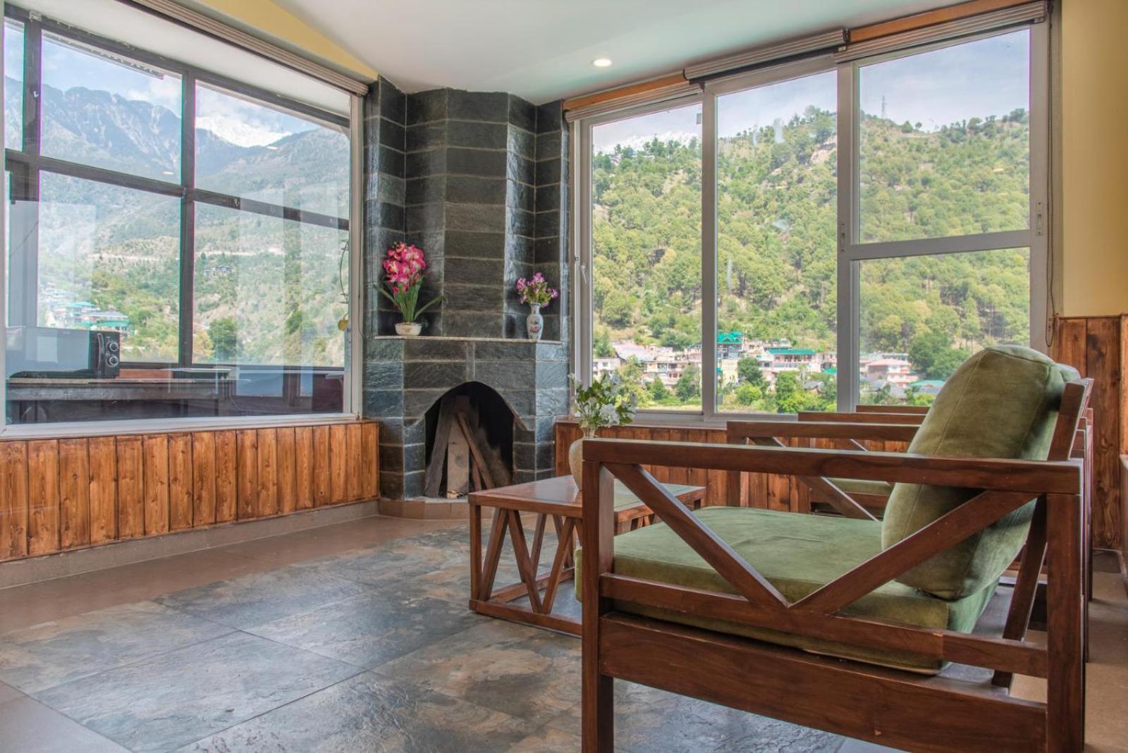 Nandini Villa دارامشالا المظهر الخارجي الصورة