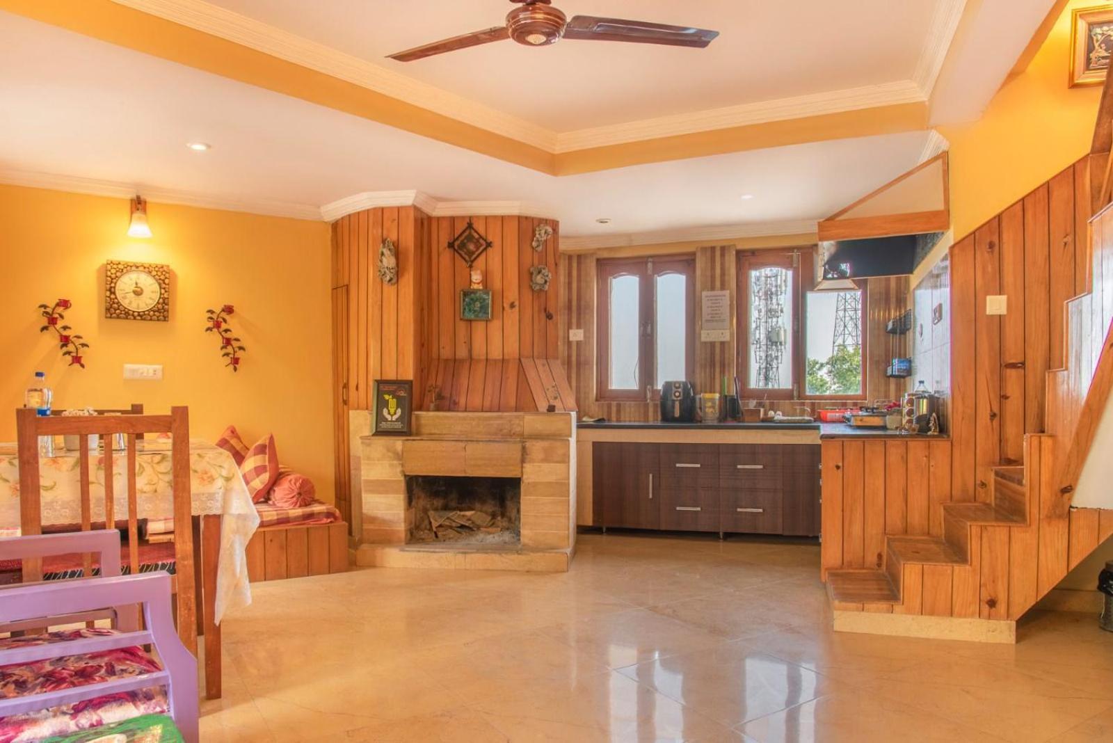 Nandini Villa دارامشالا المظهر الخارجي الصورة