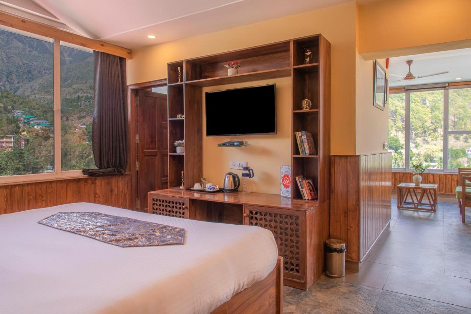 Nandini Villa دارامشالا المظهر الخارجي الصورة