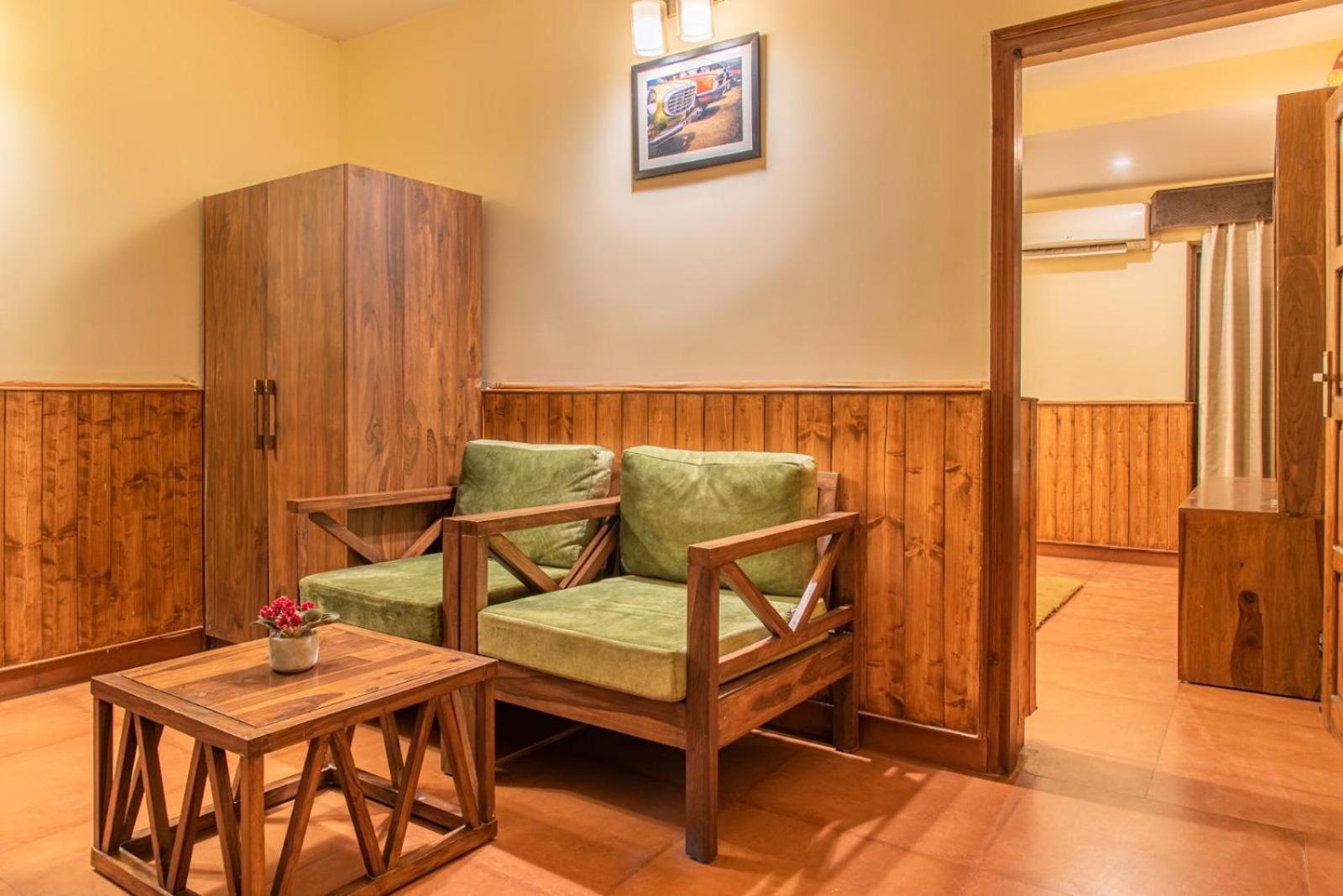 Nandini Villa دارامشالا المظهر الخارجي الصورة