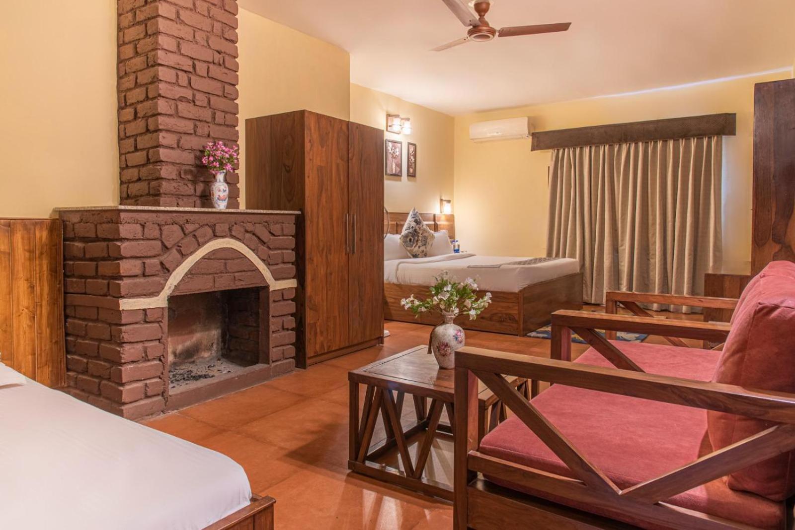Nandini Villa دارامشالا المظهر الخارجي الصورة