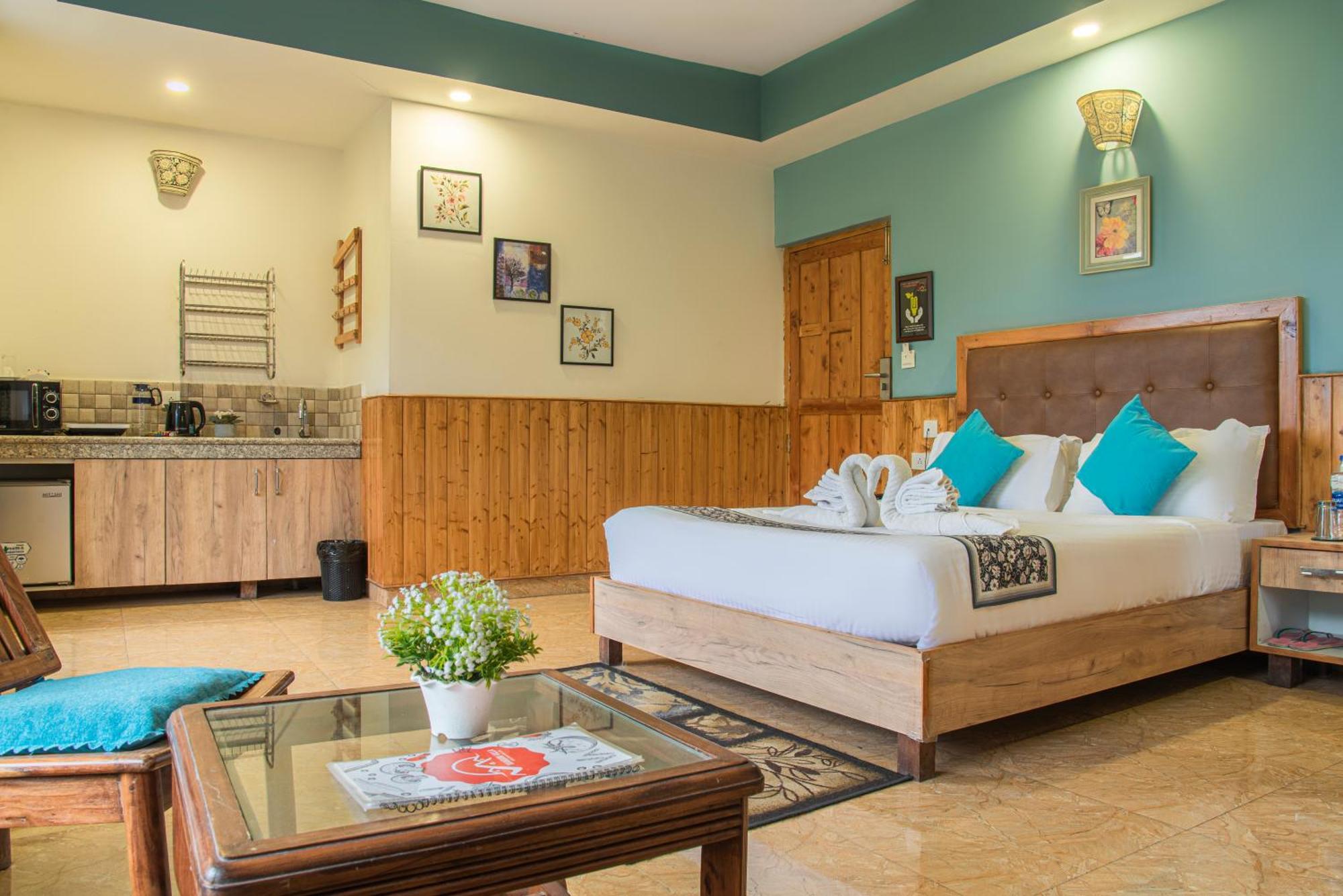 Nandini Villa دارامشالا المظهر الخارجي الصورة