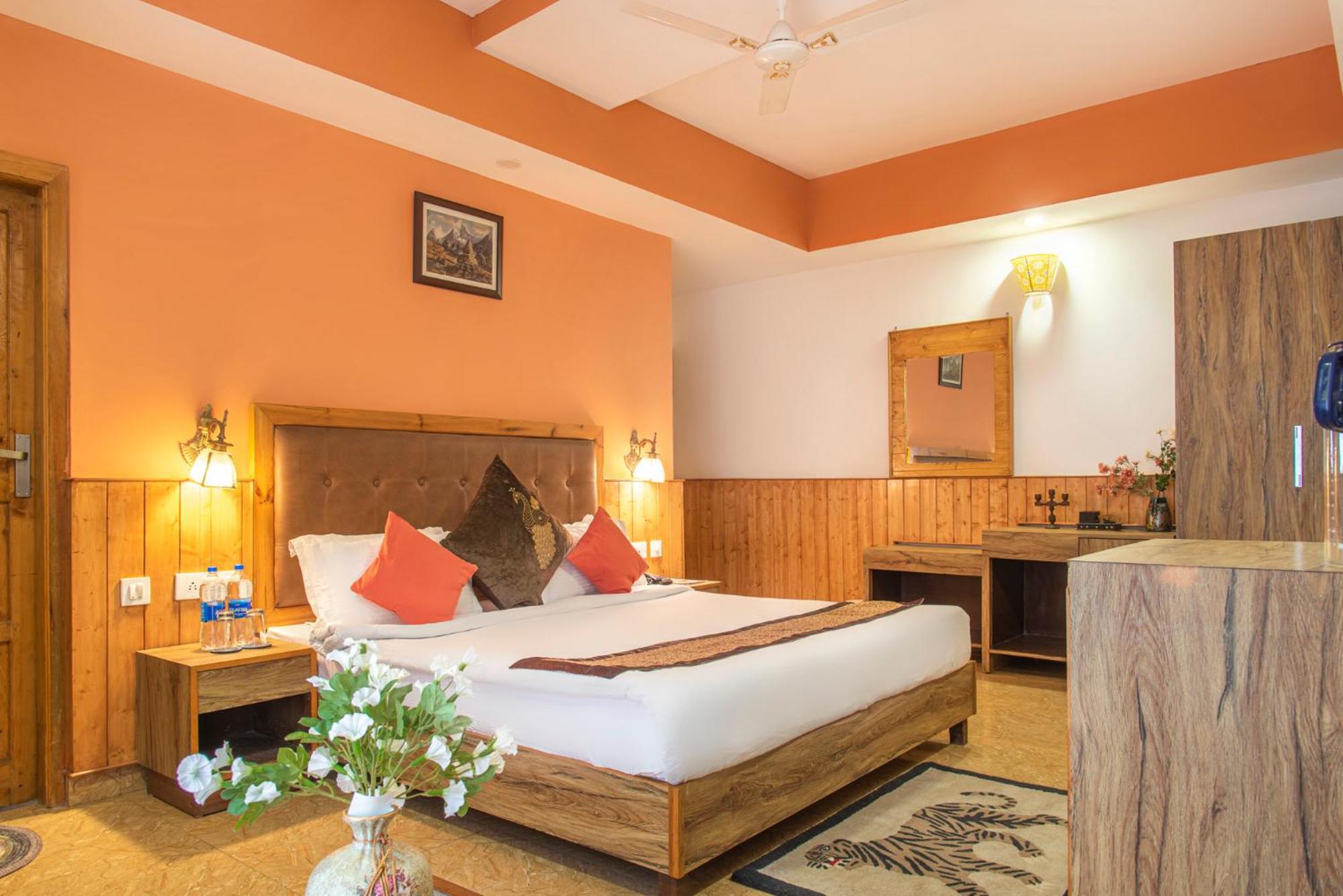 Nandini Villa دارامشالا المظهر الخارجي الصورة