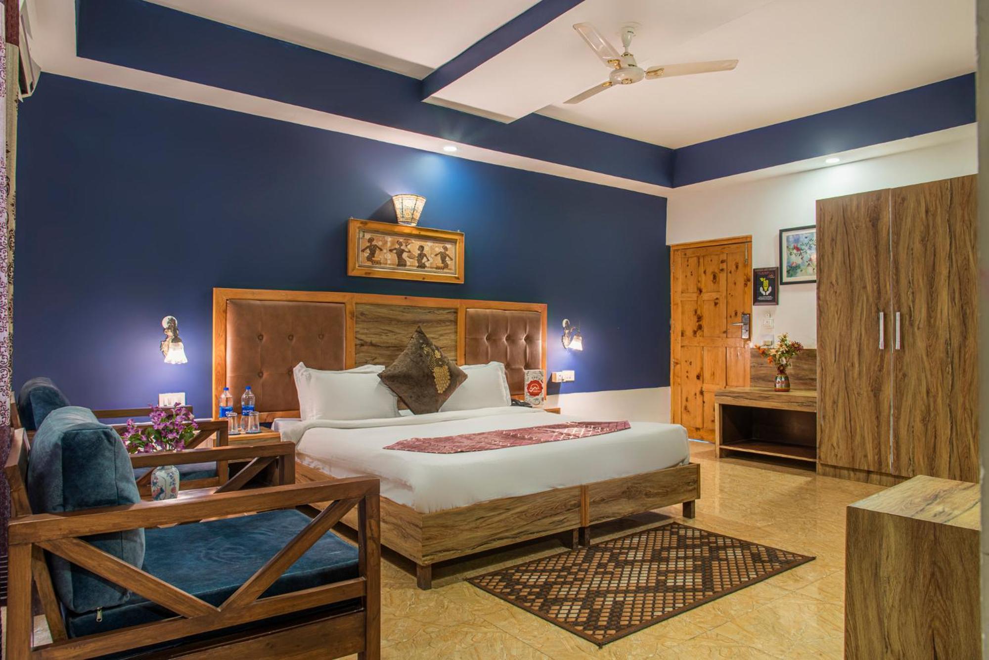Nandini Villa دارامشالا المظهر الخارجي الصورة