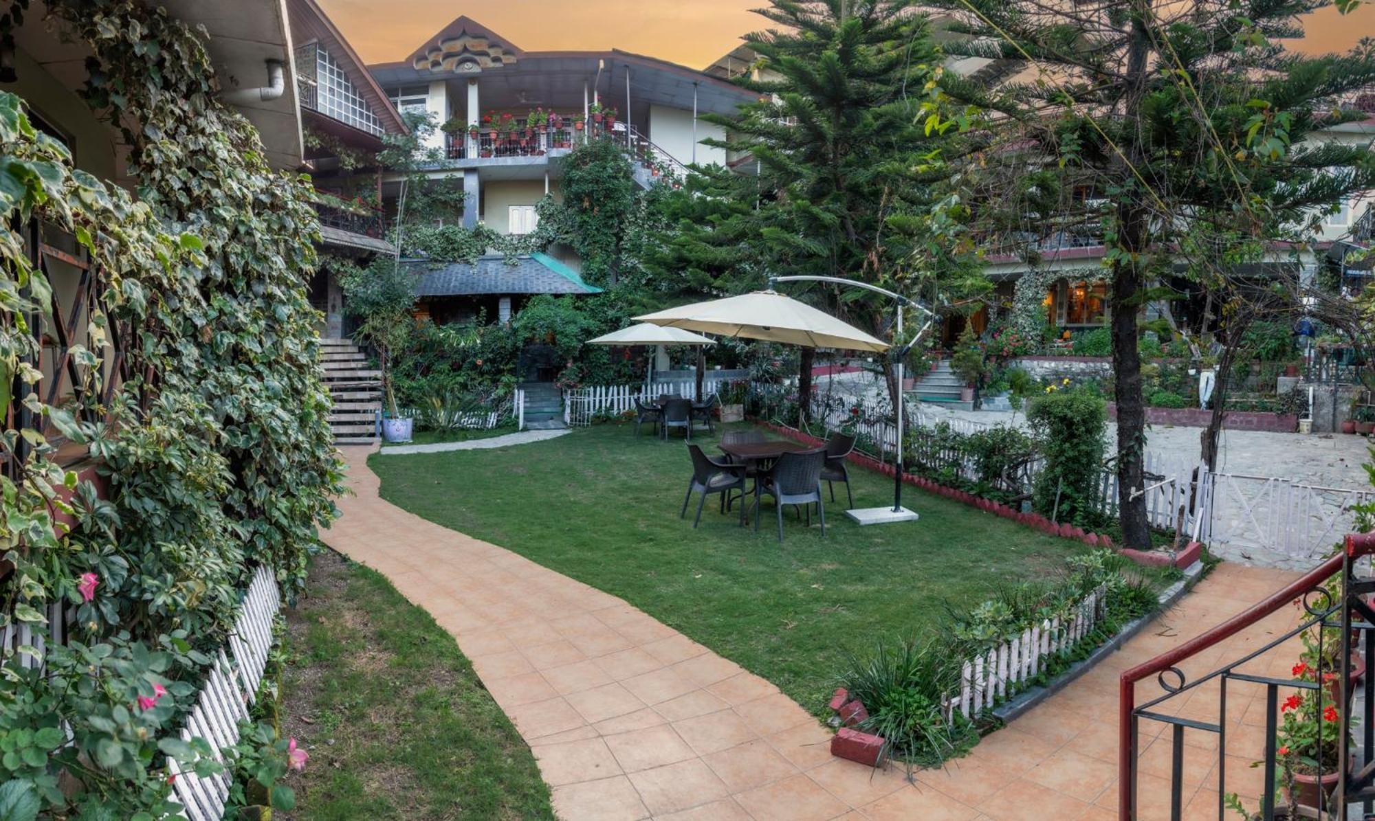 Nandini Villa دارامشالا المظهر الخارجي الصورة