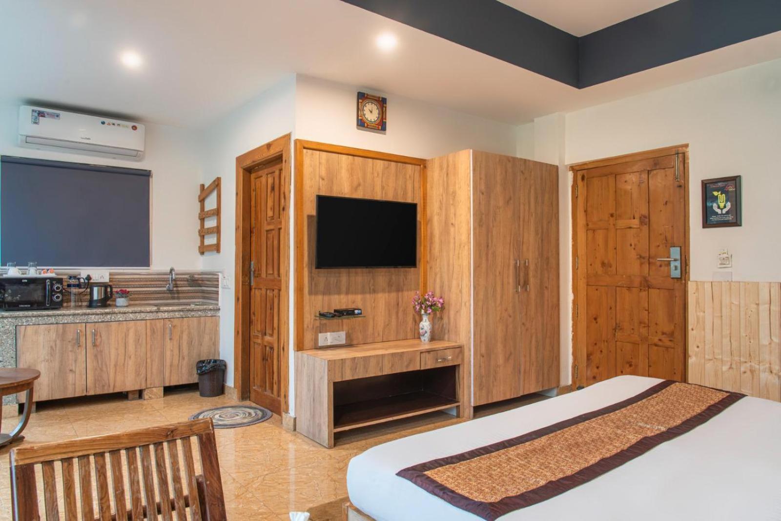 Nandini Villa دارامشالا المظهر الخارجي الصورة