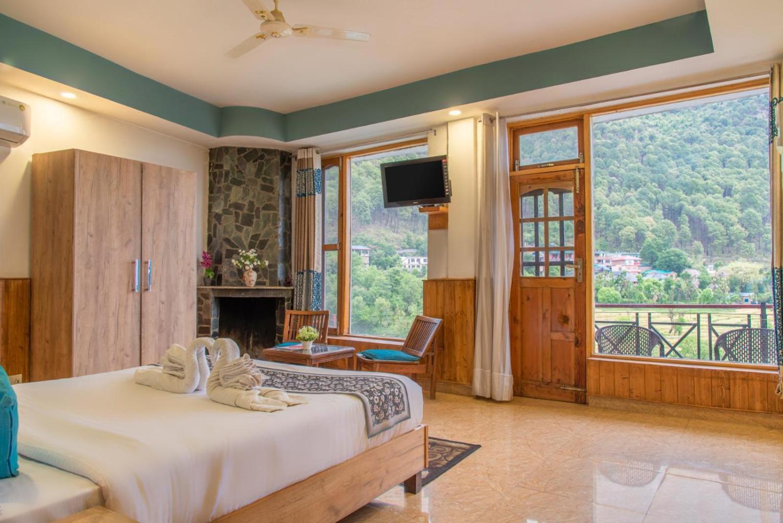 Nandini Villa دارامشالا المظهر الخارجي الصورة