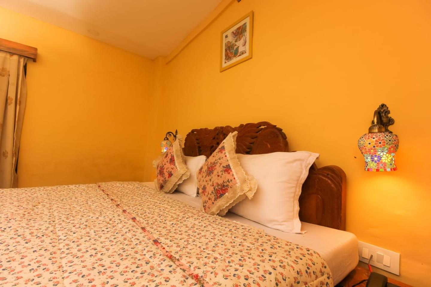 Nandini Villa دارامشالا المظهر الخارجي الصورة