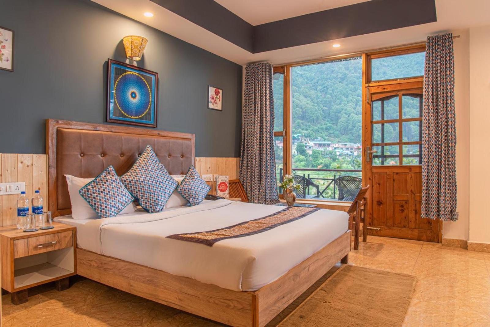 Nandini Villa دارامشالا المظهر الخارجي الصورة